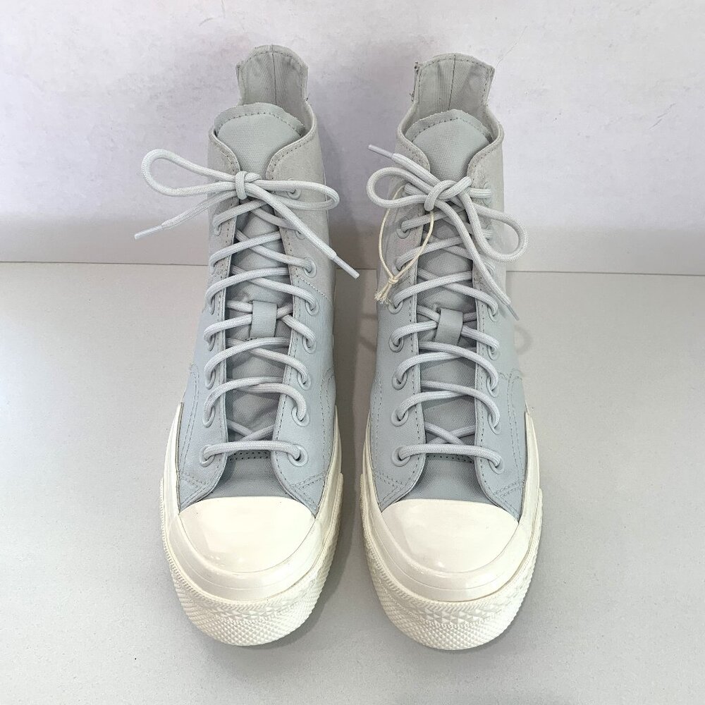 Converse Chuck 70 Plus All Star Mixed Material Platform Sneakers High Top Size 9 - Picture 5 of 9